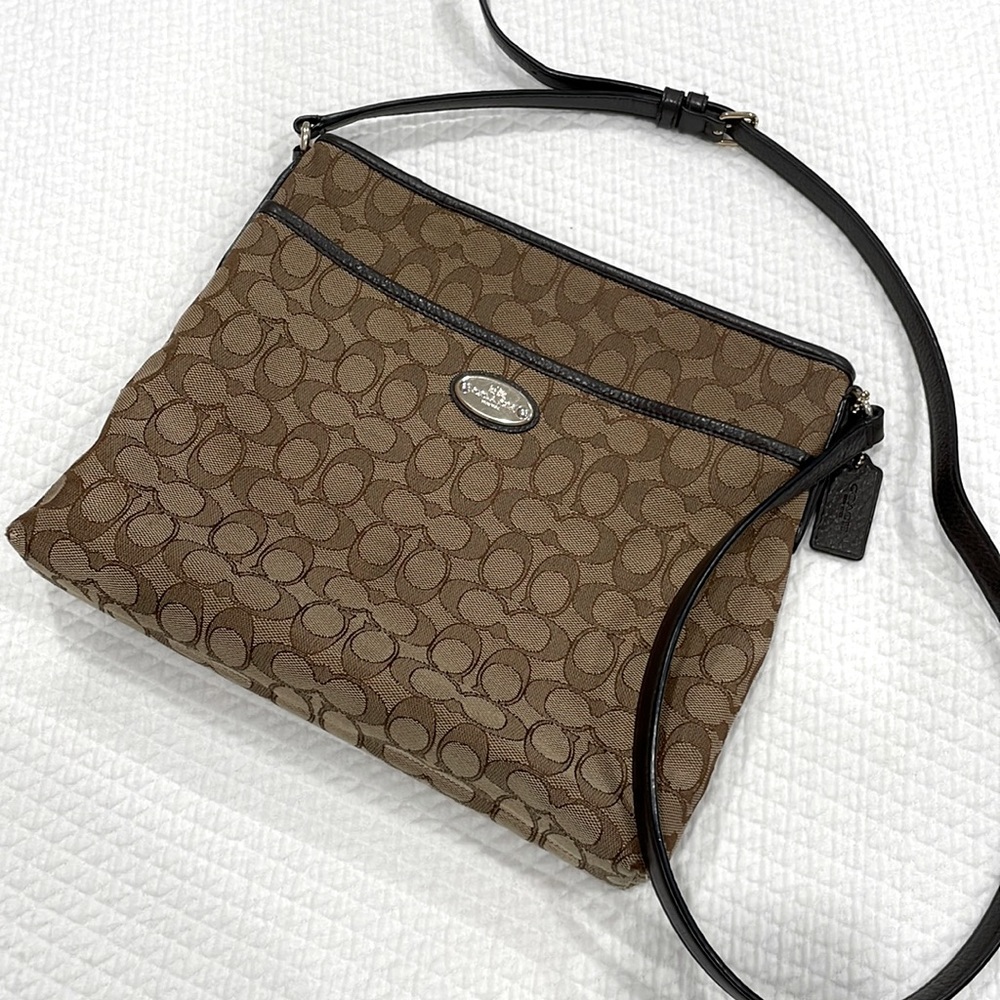 Coach! Large Crossbody